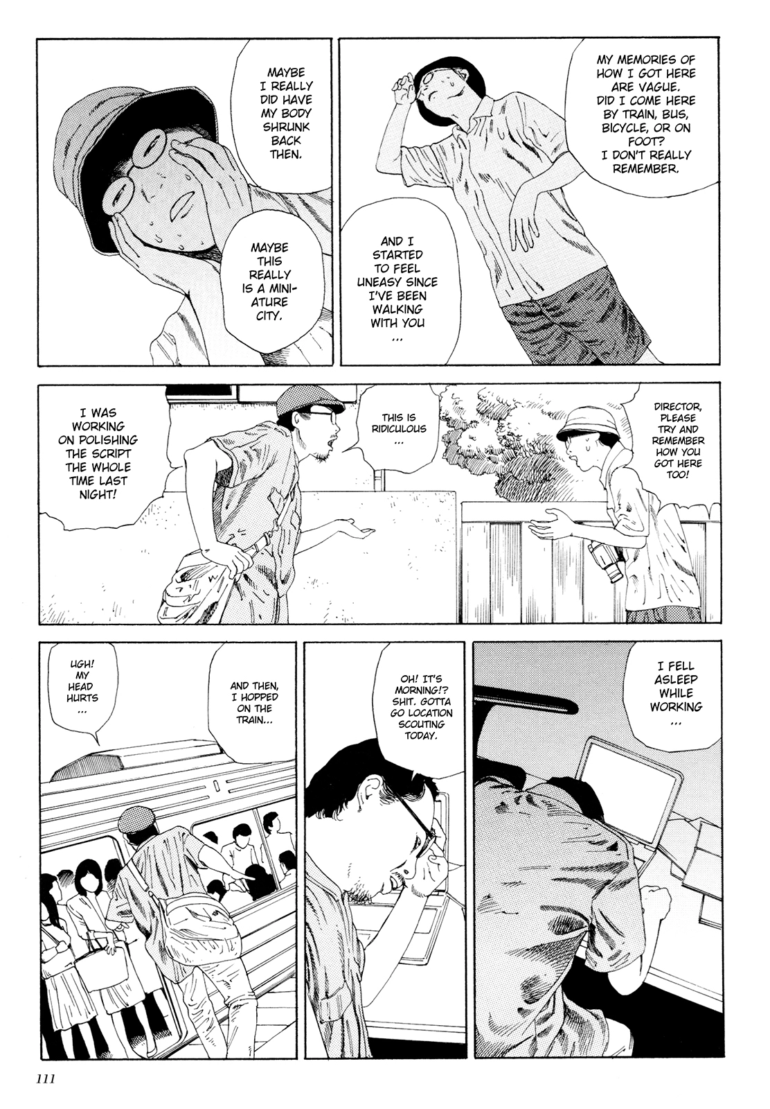 Anamorphosis no Meijuu Chapter 1.6 page 4 - 