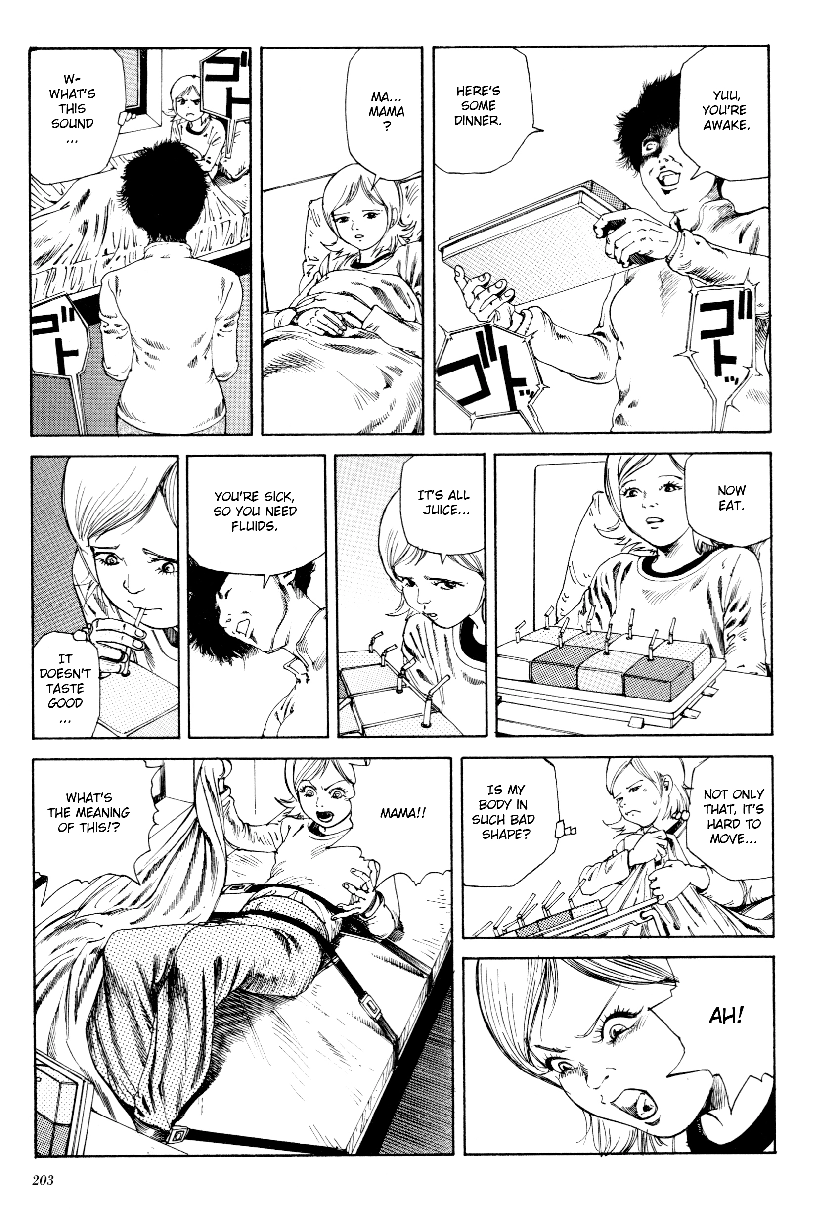 Anamorphosis no Meijuu Chapter 10 page 3 - 