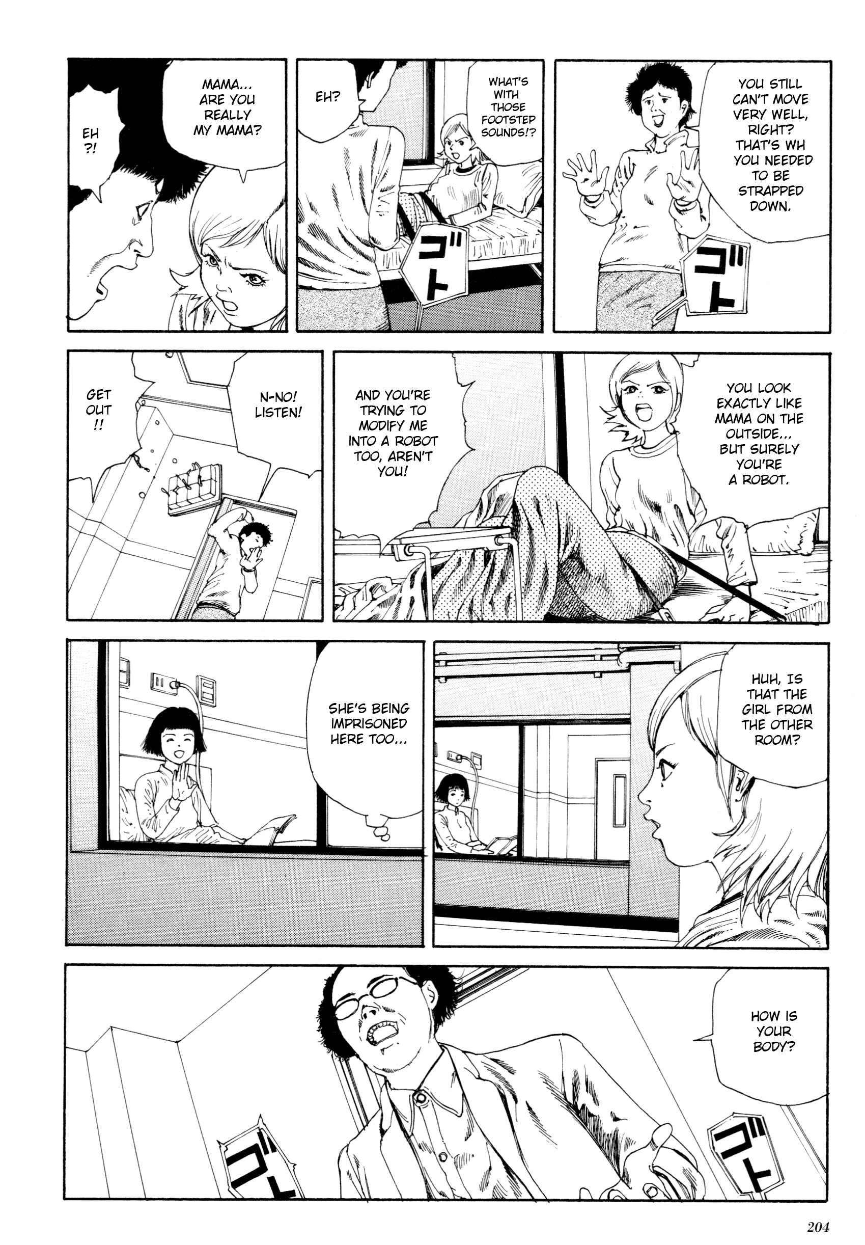 Anamorphosis no Meijuu Chapter 10 page 4 - 