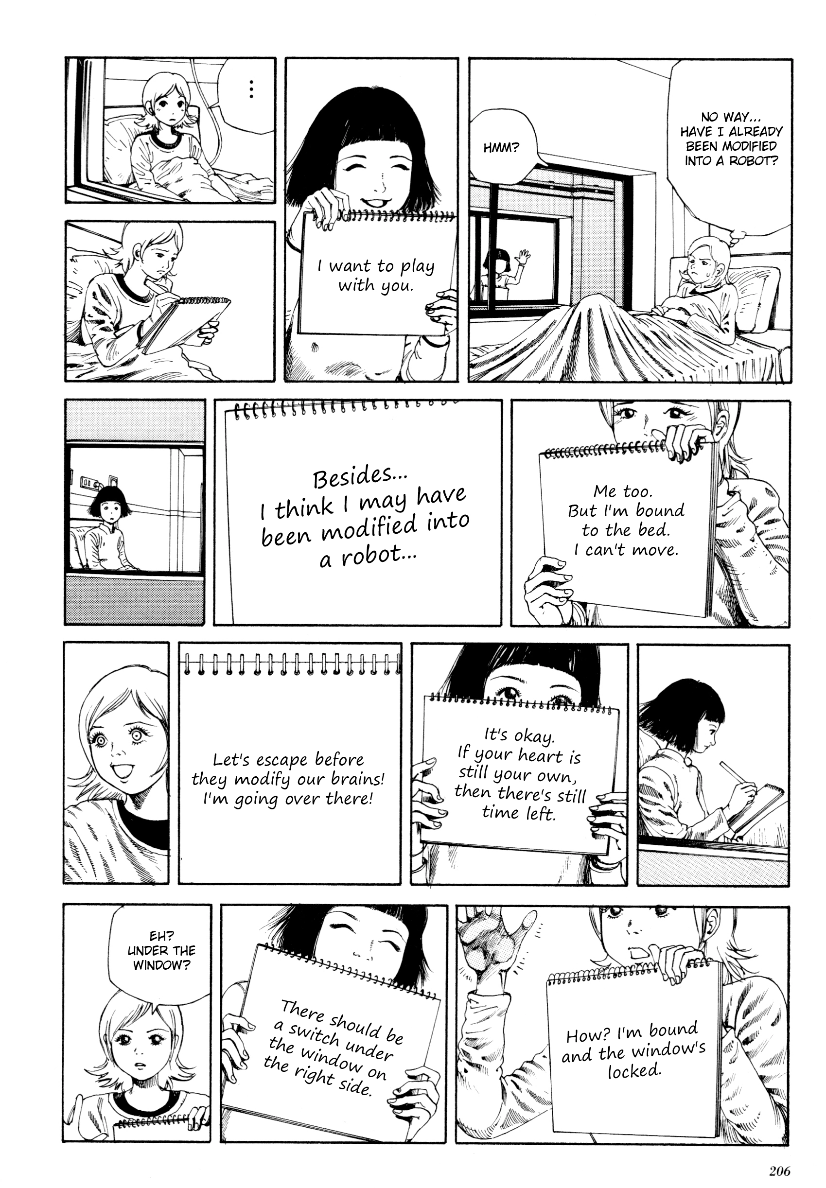 Anamorphosis no Meijuu Chapter 10 page 6 - 