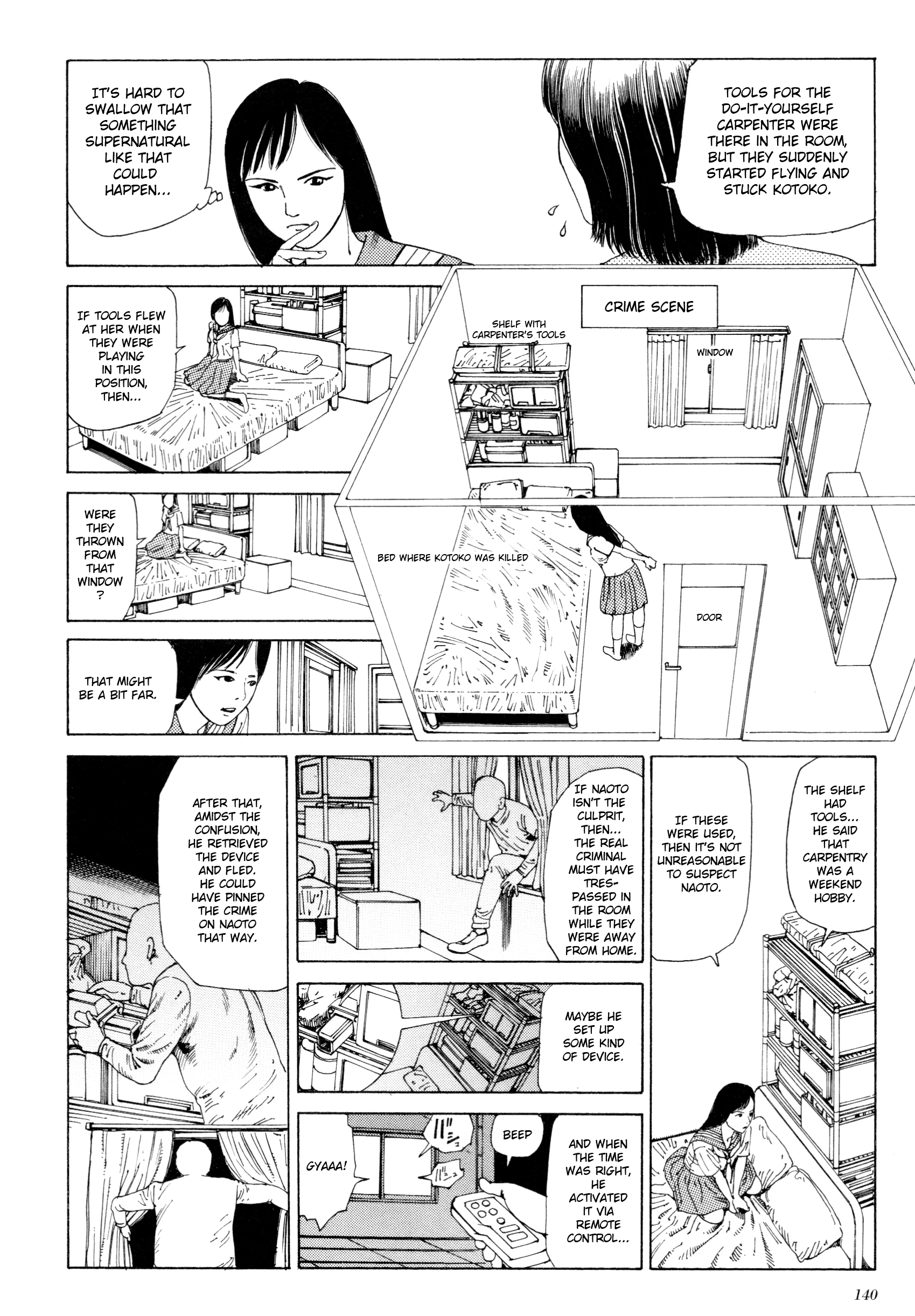 Anamorphosis no Meijuu Chapter 2 page 4 - 