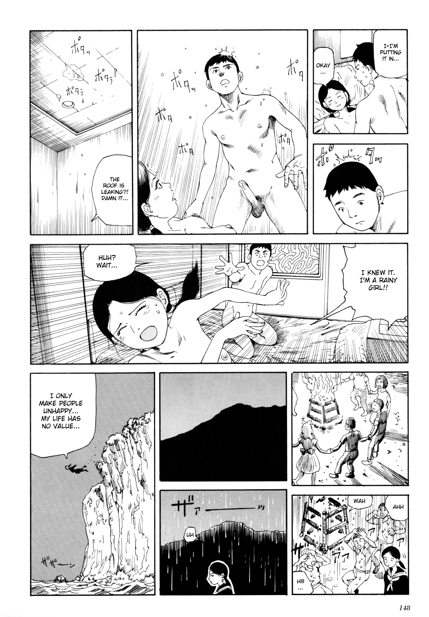 Anamorphosis no Meijuu Chapter 3 page 4 - 