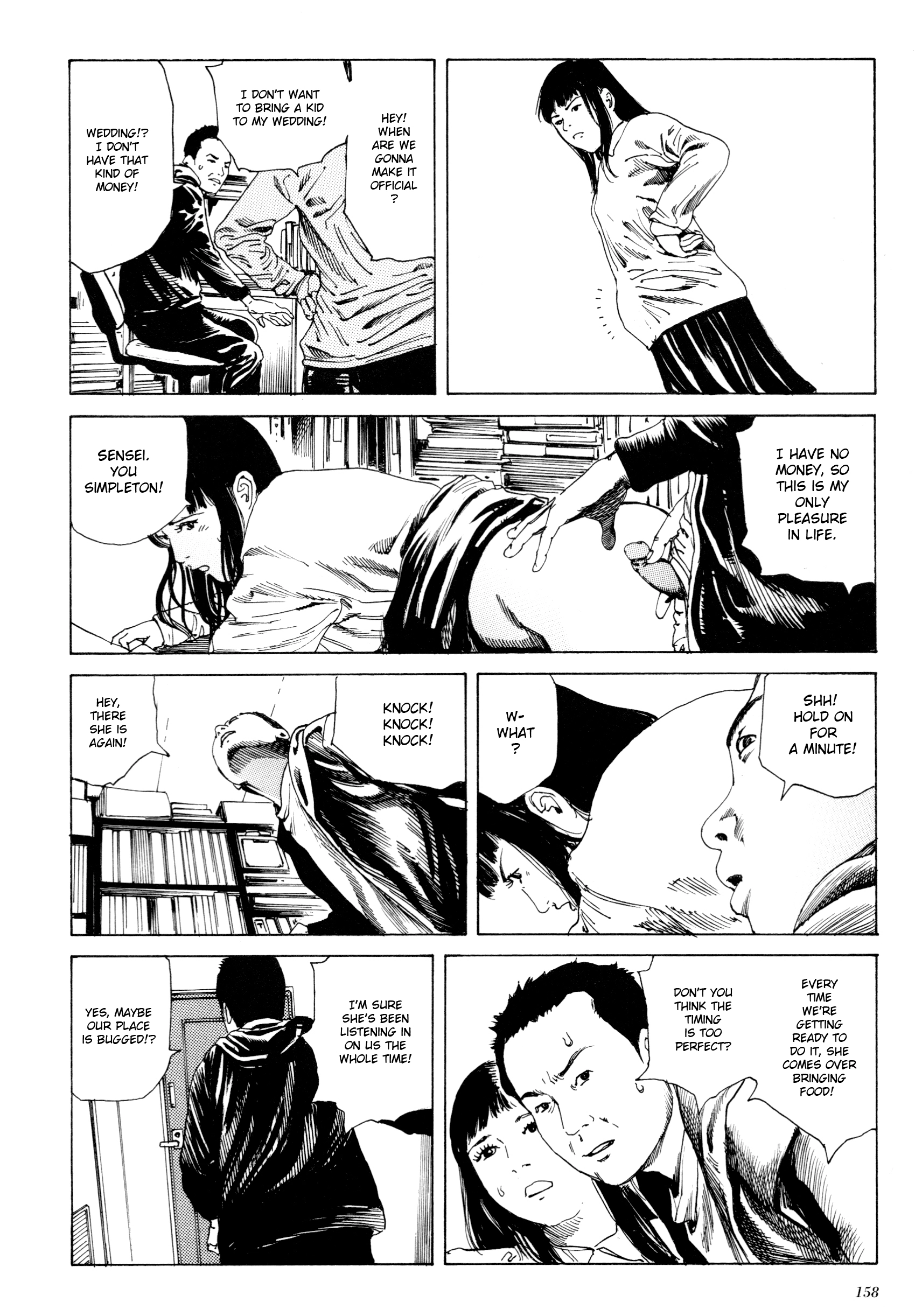 Anamorphosis no Meijuu Chapter 4 page 6 - 