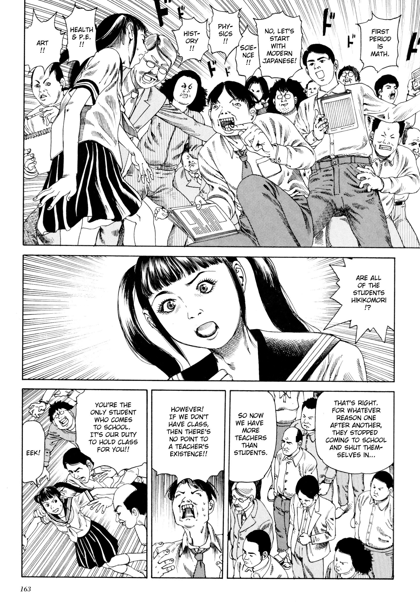 Anamorphosis no Meijuu Chapter 5 page 3 - 