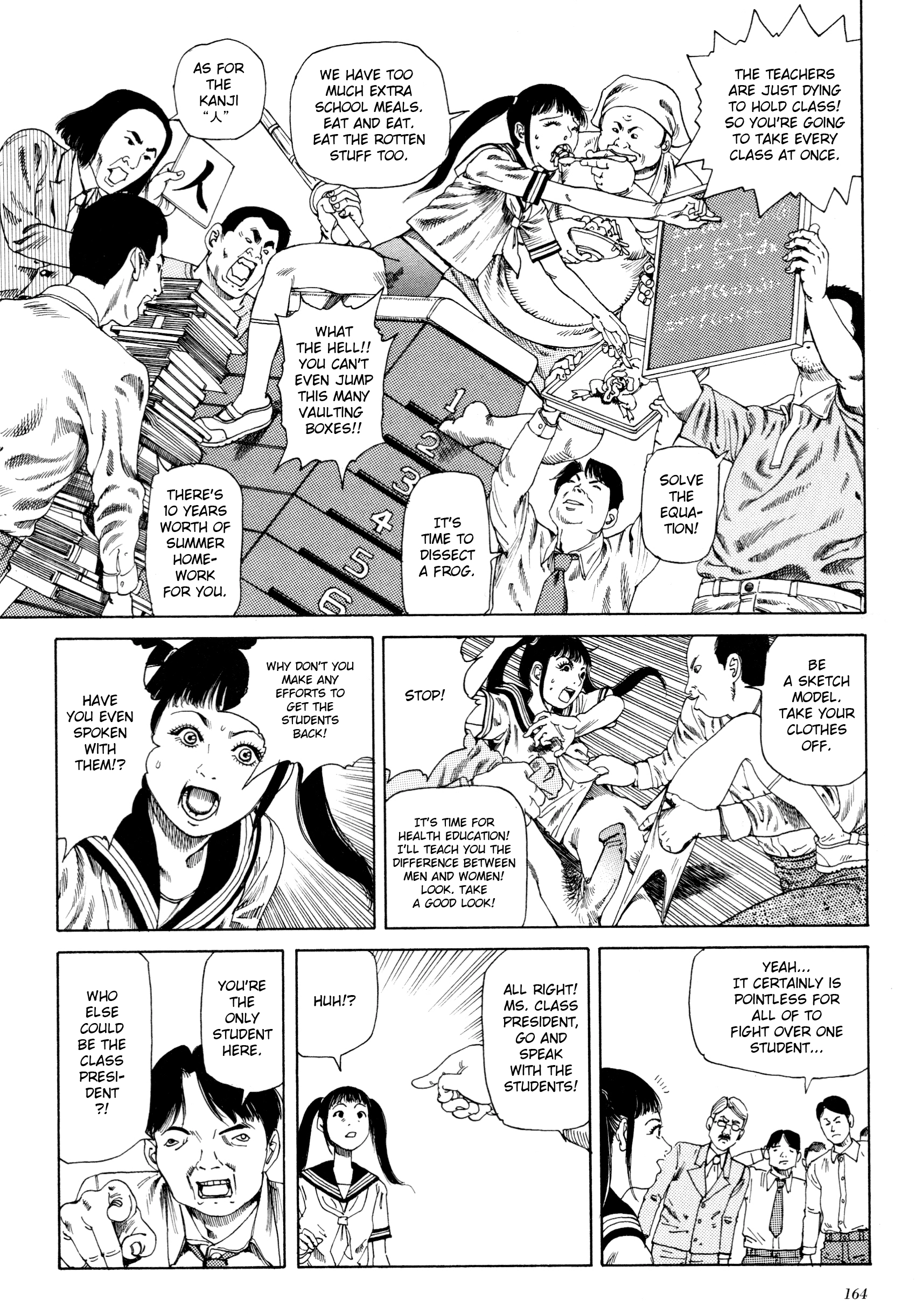 Anamorphosis no Meijuu Chapter 5 page 4 - 