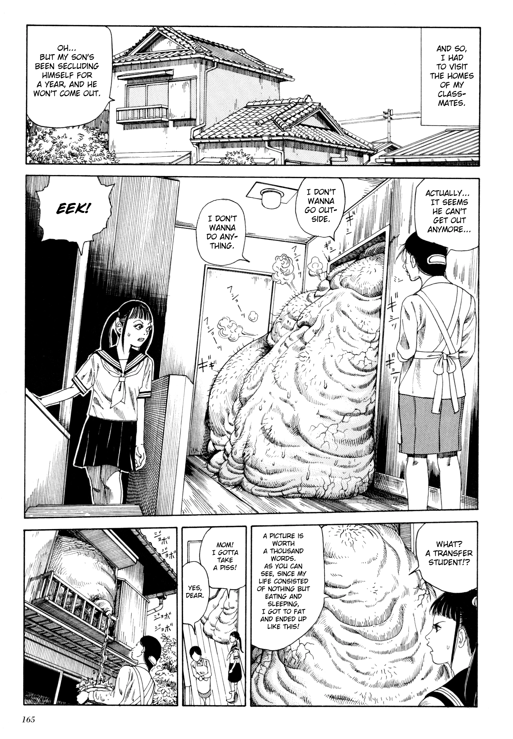 Anamorphosis no Meijuu Chapter 5 page 5 - 