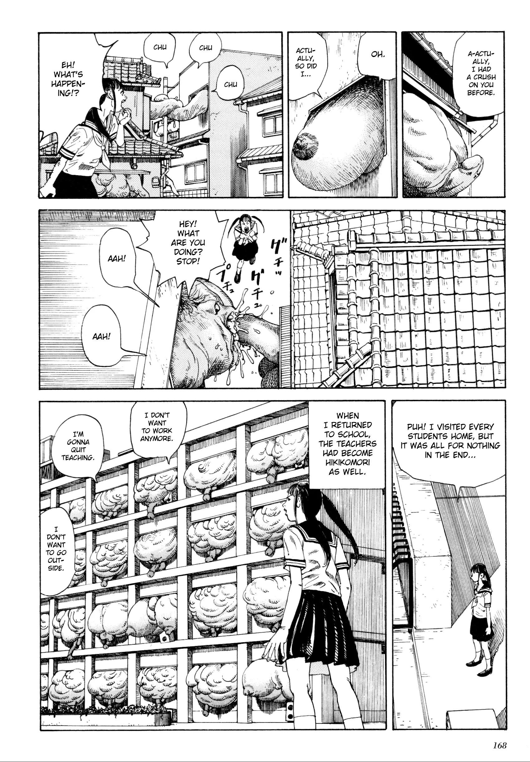 Anamorphosis no Meijuu Chapter 5 page 8 - 
