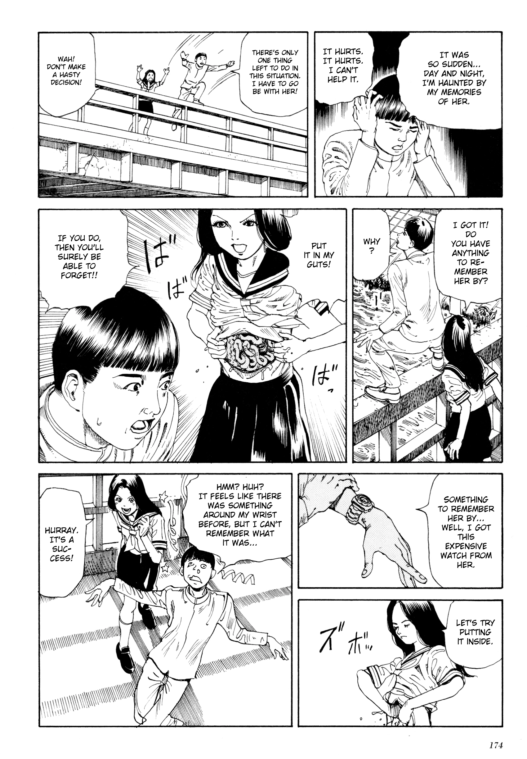 Anamorphosis no Meijuu Chapter 6 page 6 - 
