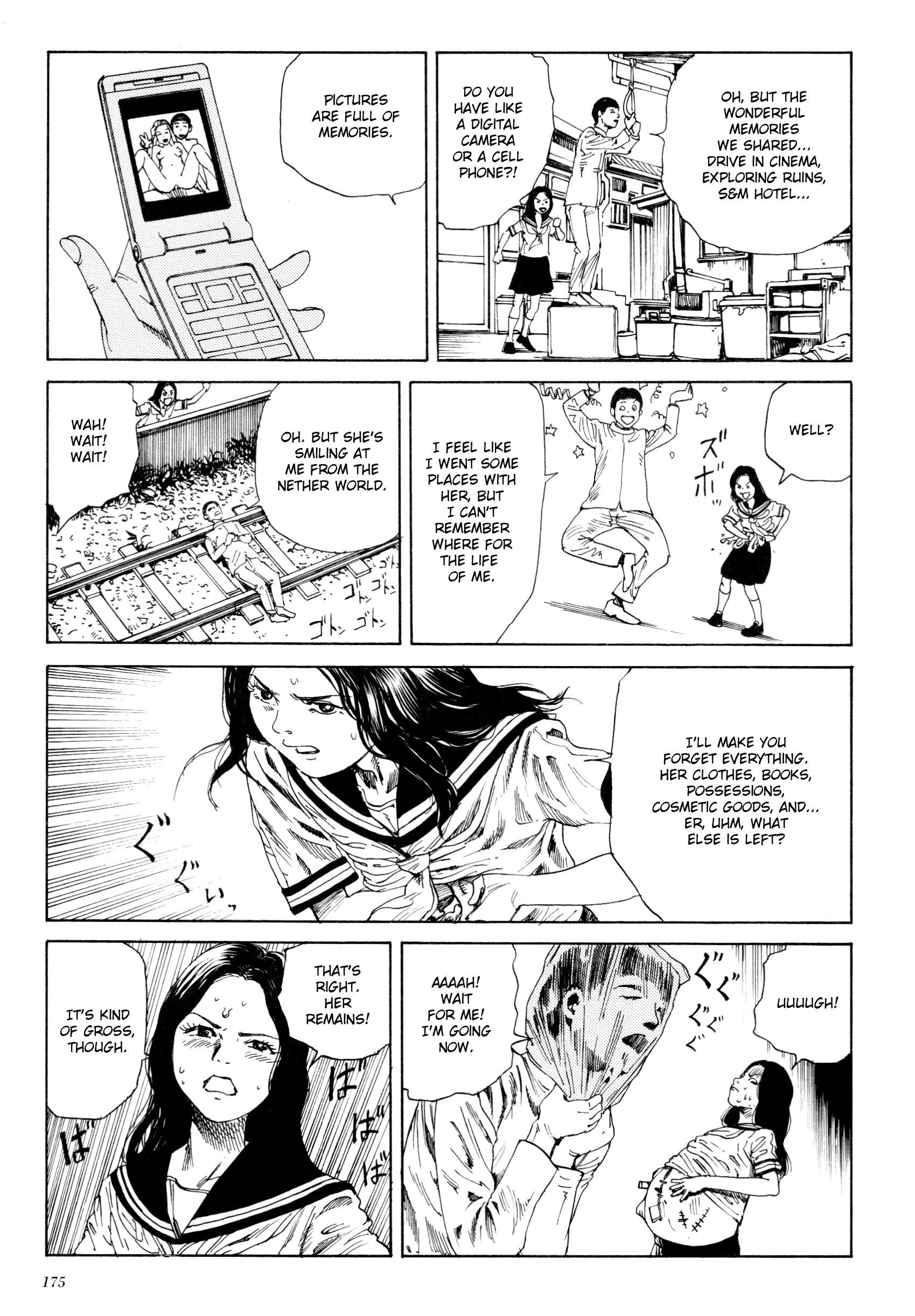 Anamorphosis no Meijuu Chapter 6 page 7 - 