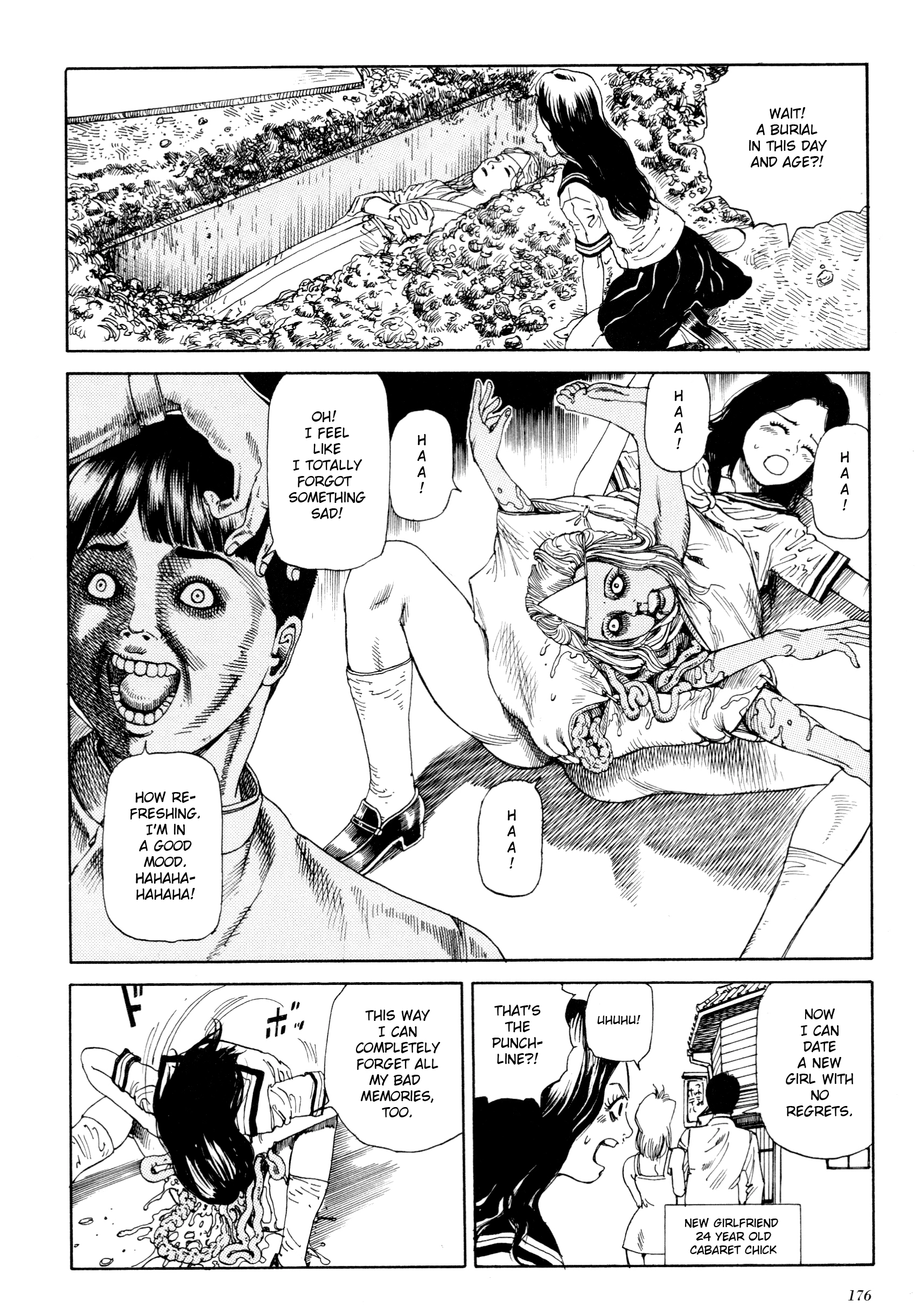 Anamorphosis no Meijuu Chapter 6 page 8 - 