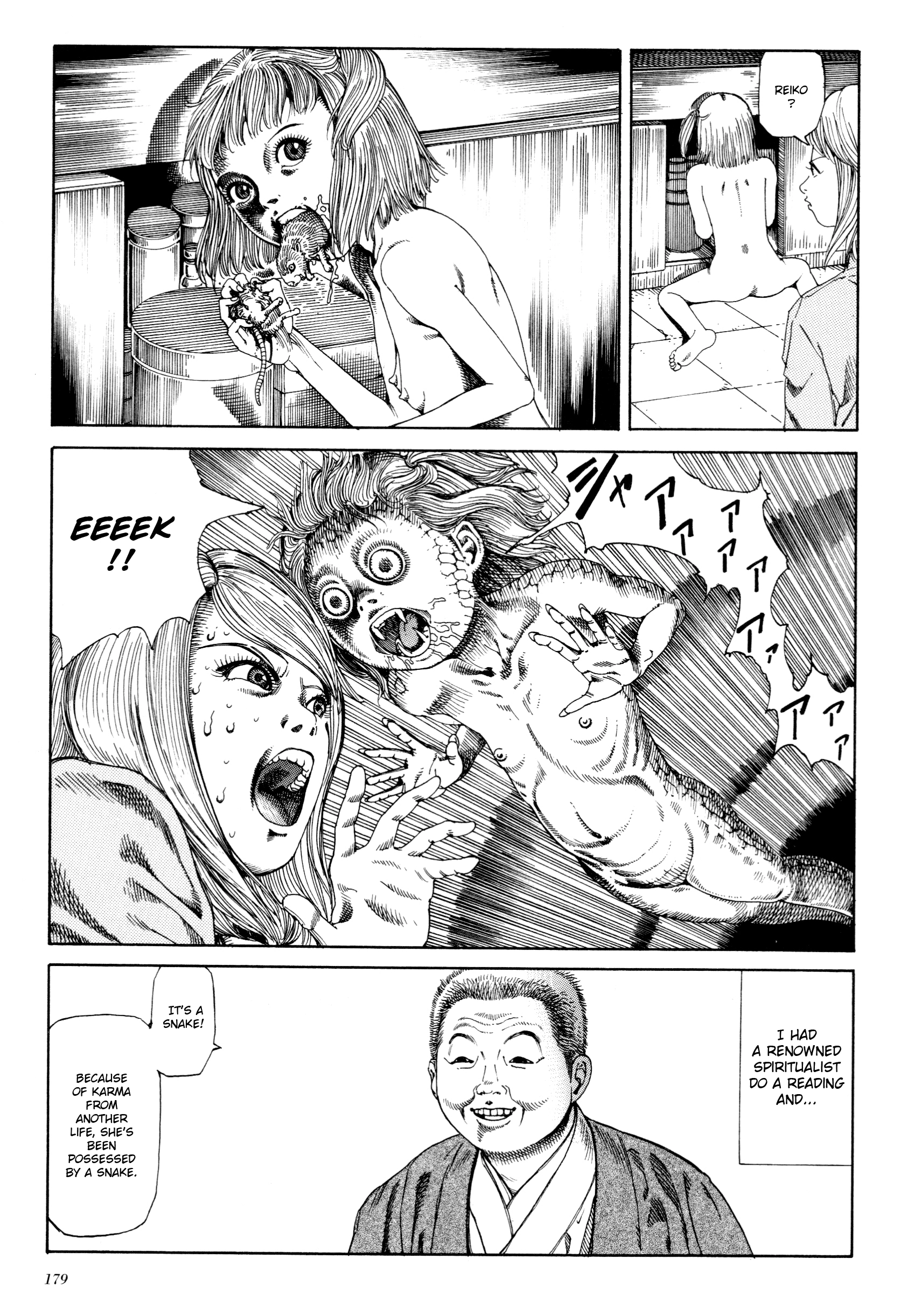 Anamorphosis no Meijuu Chapter 7 page 3 - 