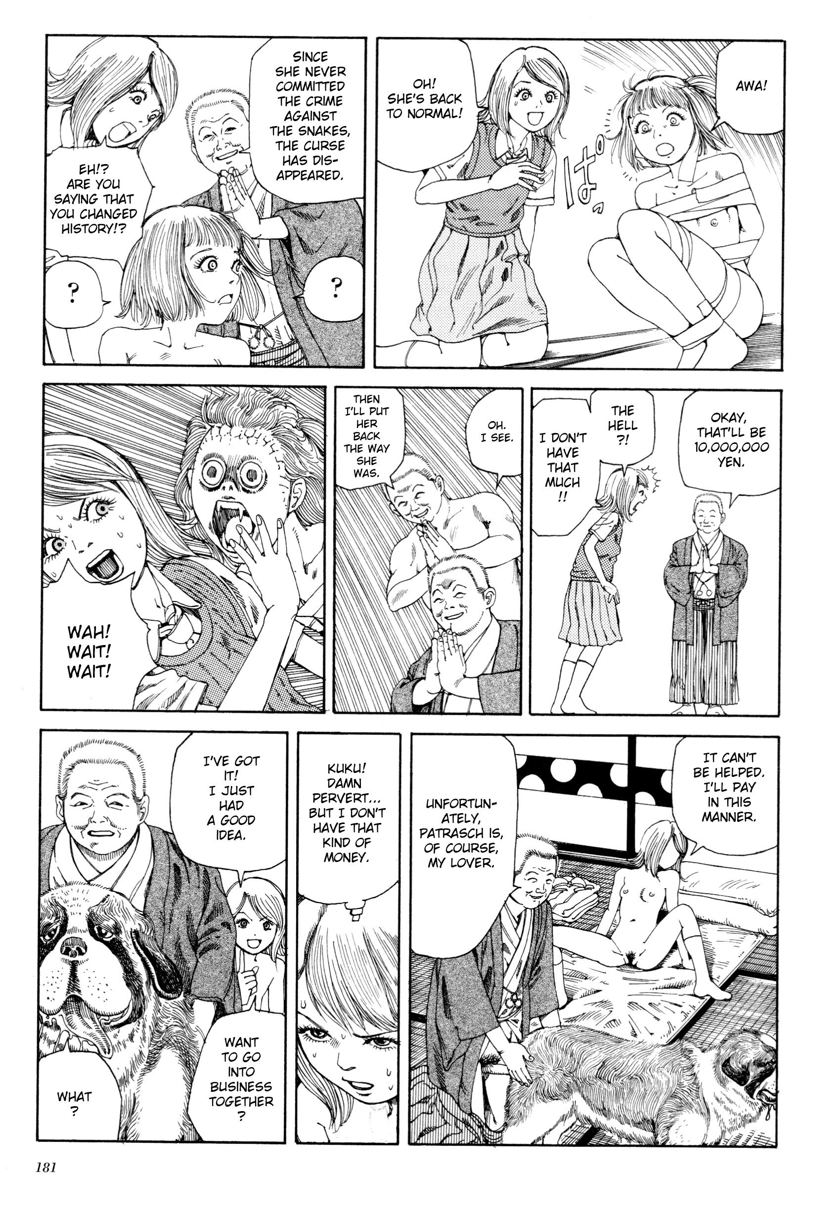 Anamorphosis no Meijuu Chapter 7 page 5 - 