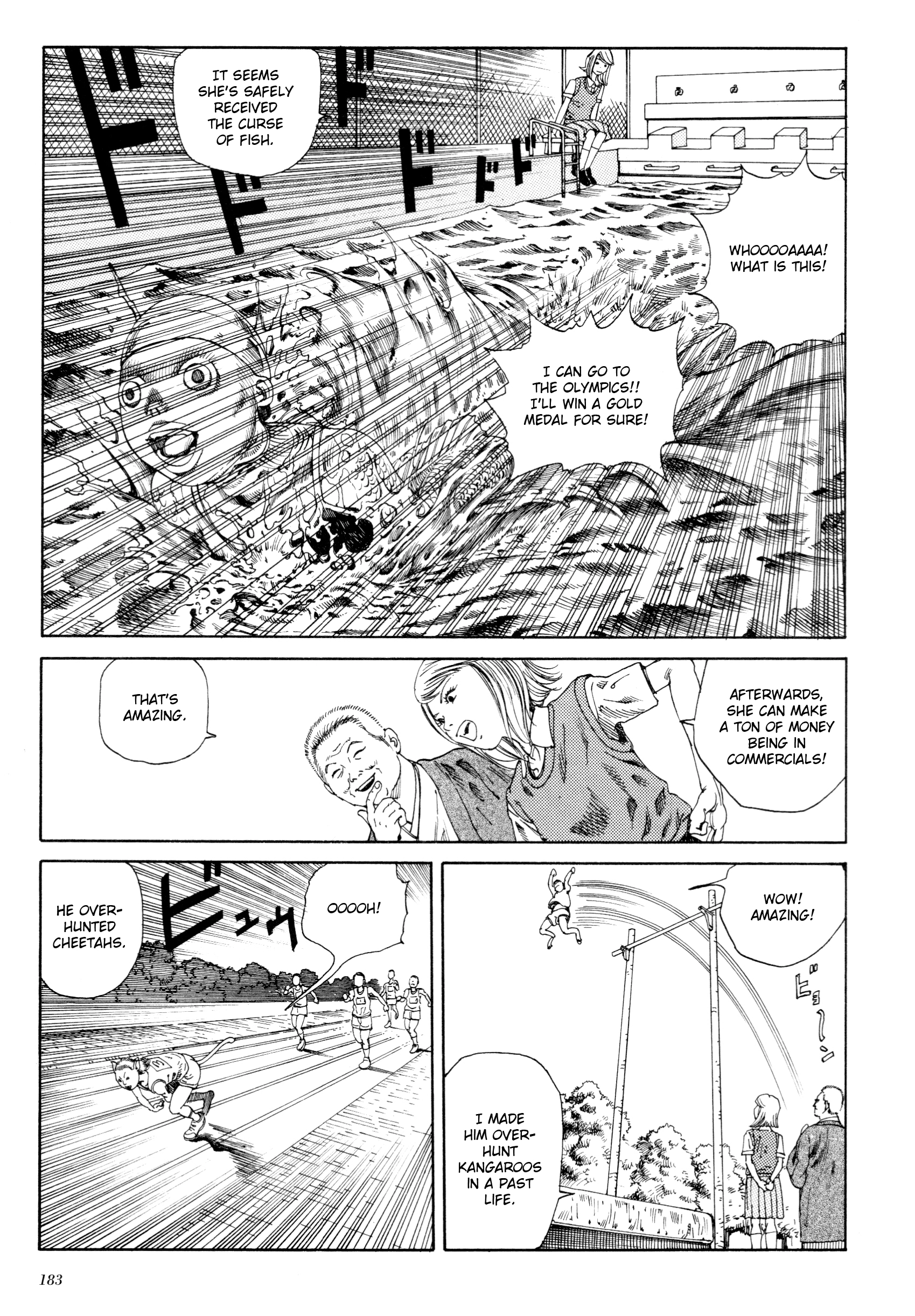 Anamorphosis no Meijuu Chapter 7 page 7 - 
