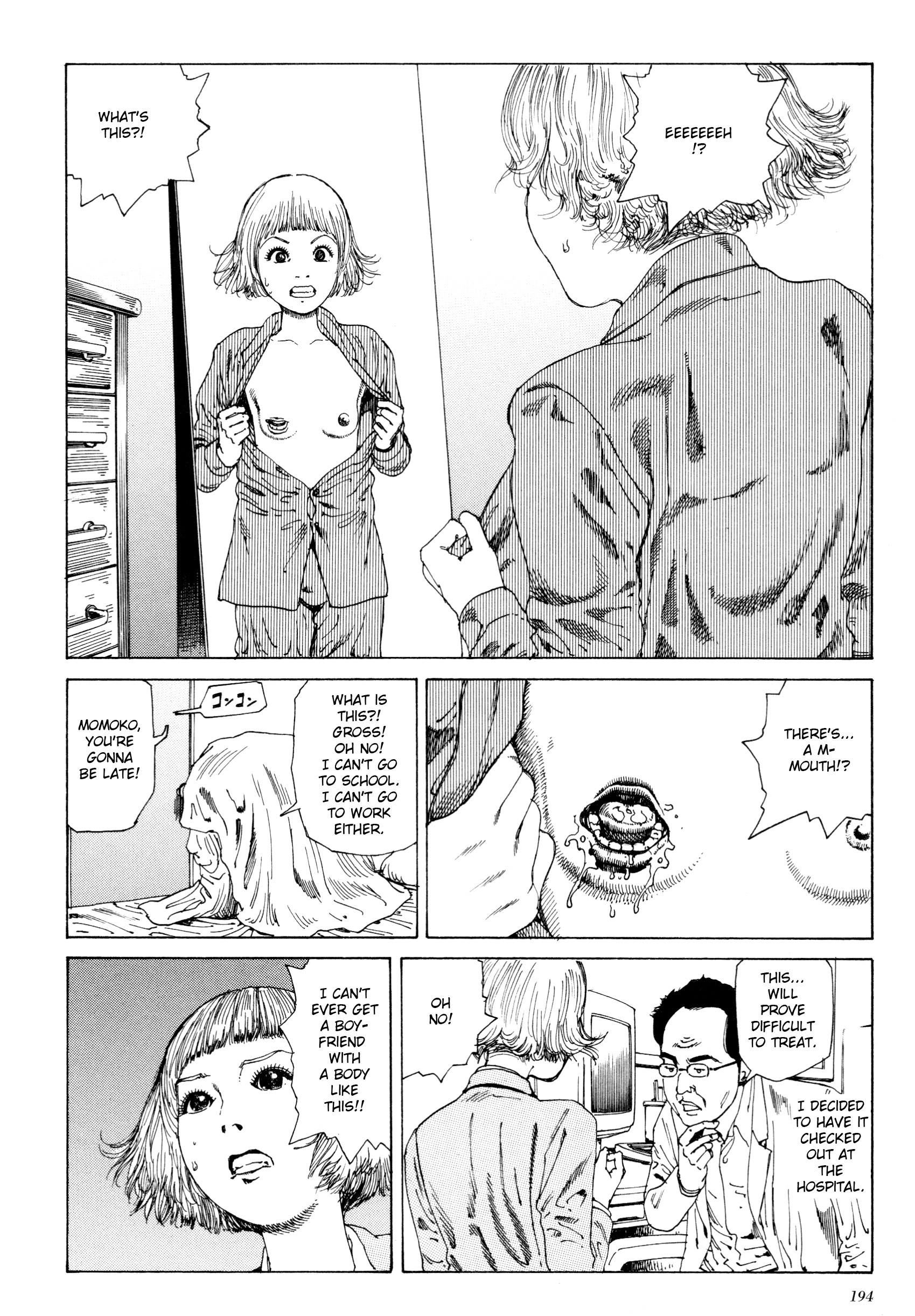 Anamorphosis no Meijuu Chapter 9 page 2 - 