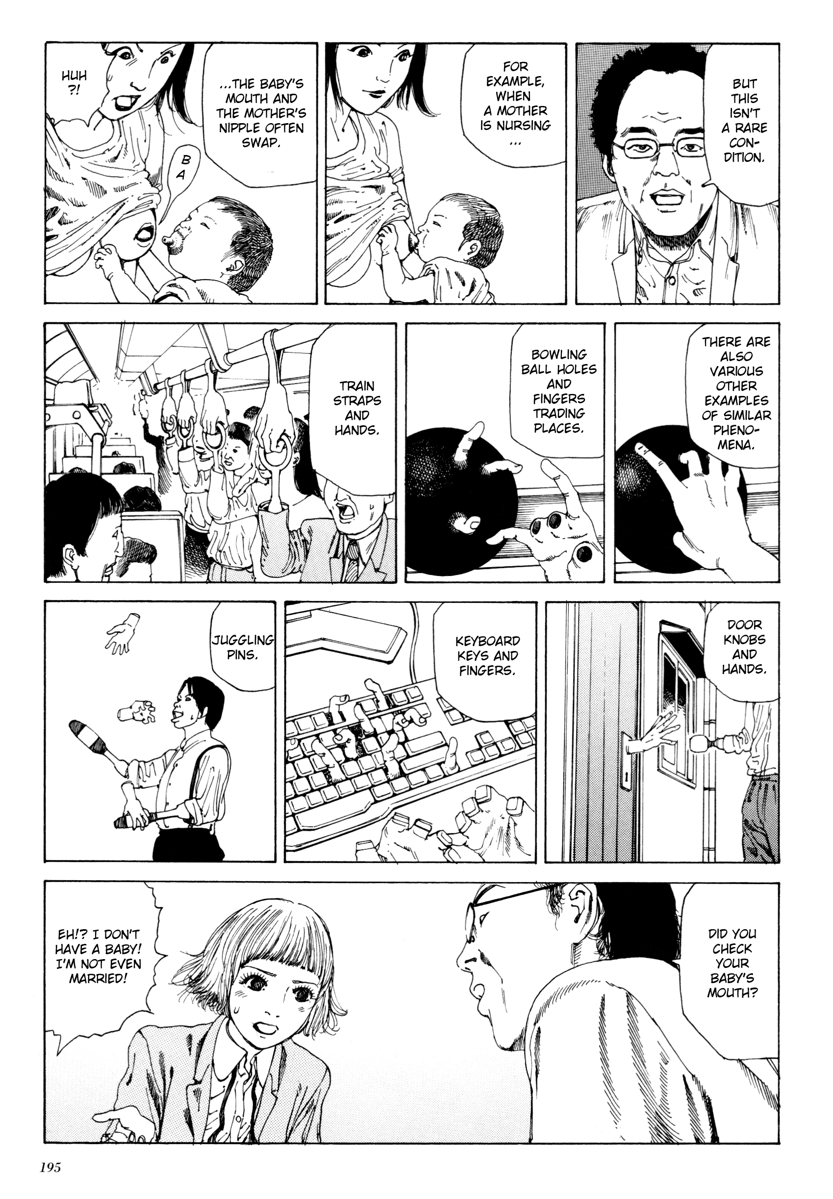 Anamorphosis no Meijuu Chapter 9 page 3 - 