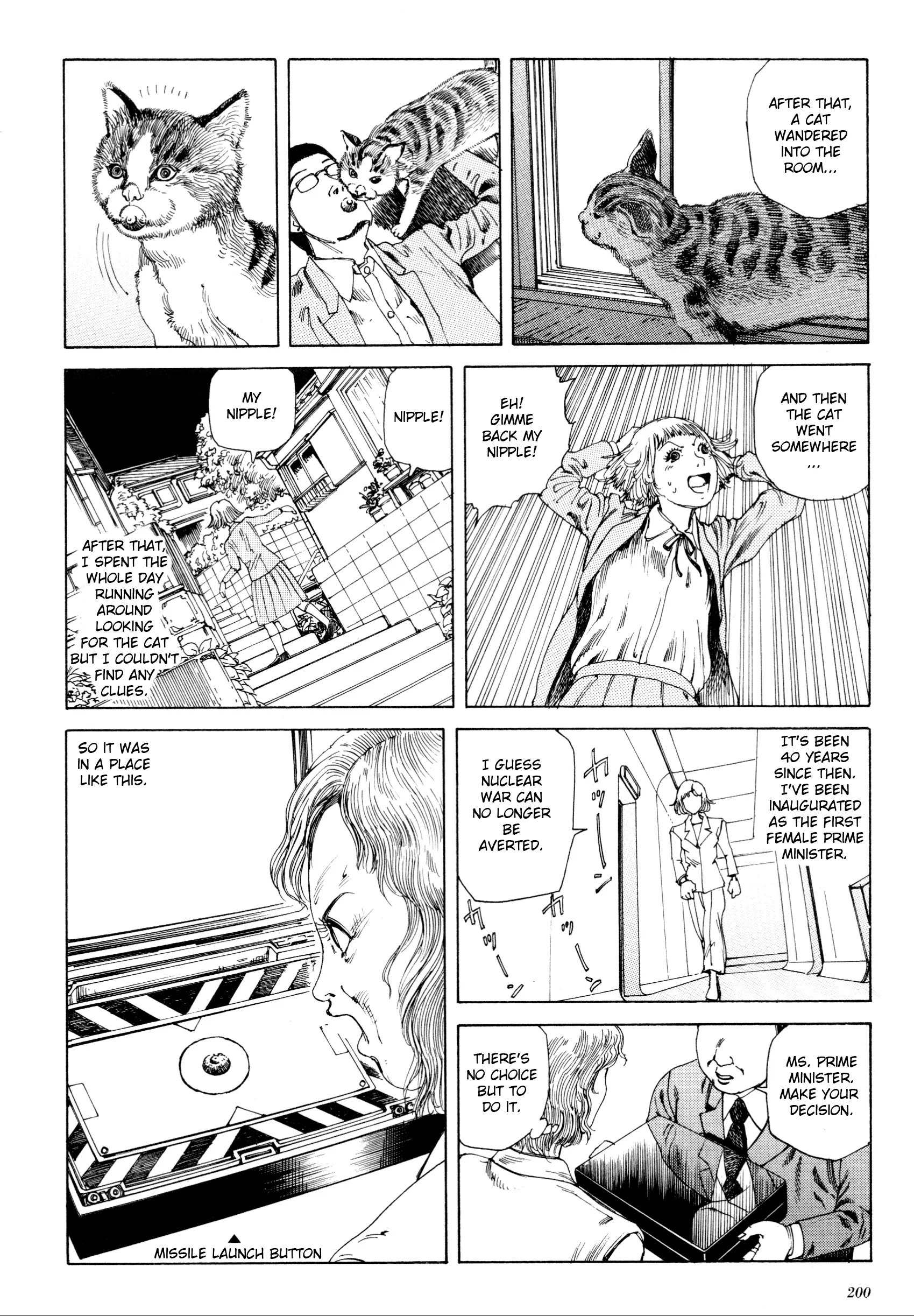 Anamorphosis no Meijuu Chapter 9 page 8 - 