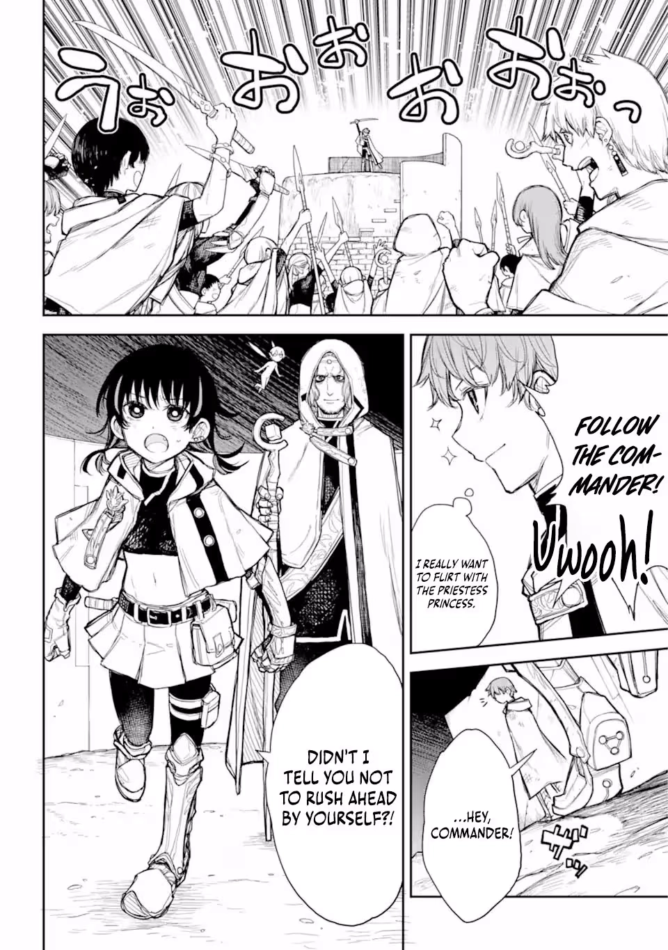 Anastasia​ no Ikita 9-kakan Chapter 1 page 13 - 