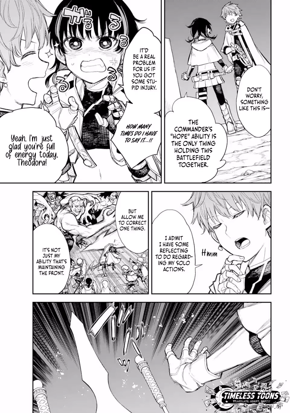 Anastasia​ no Ikita 9-kakan Chapter 1 page 14 - 
