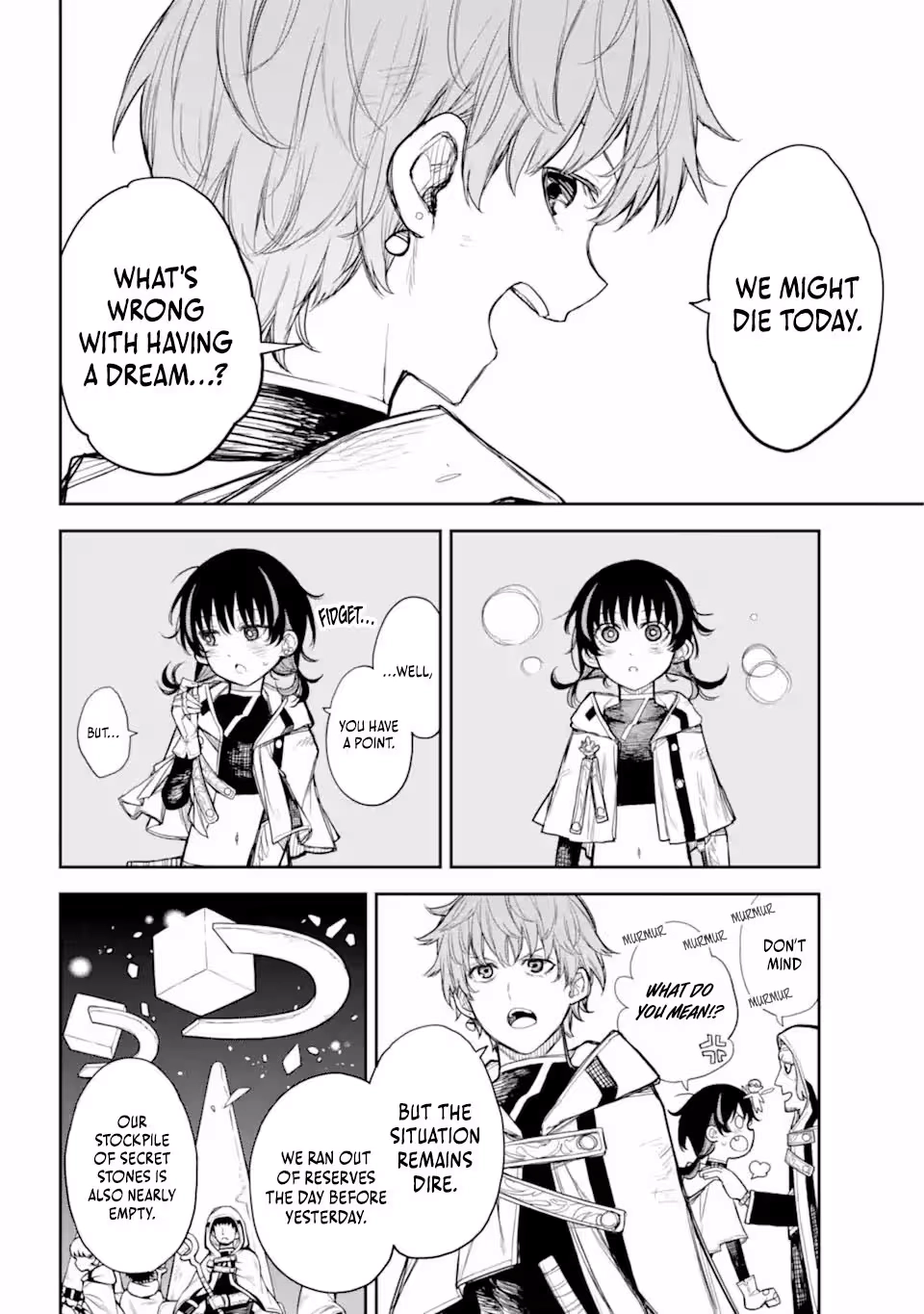 Anastasia​ no Ikita 9-kakan Chapter 1 page 17 - 