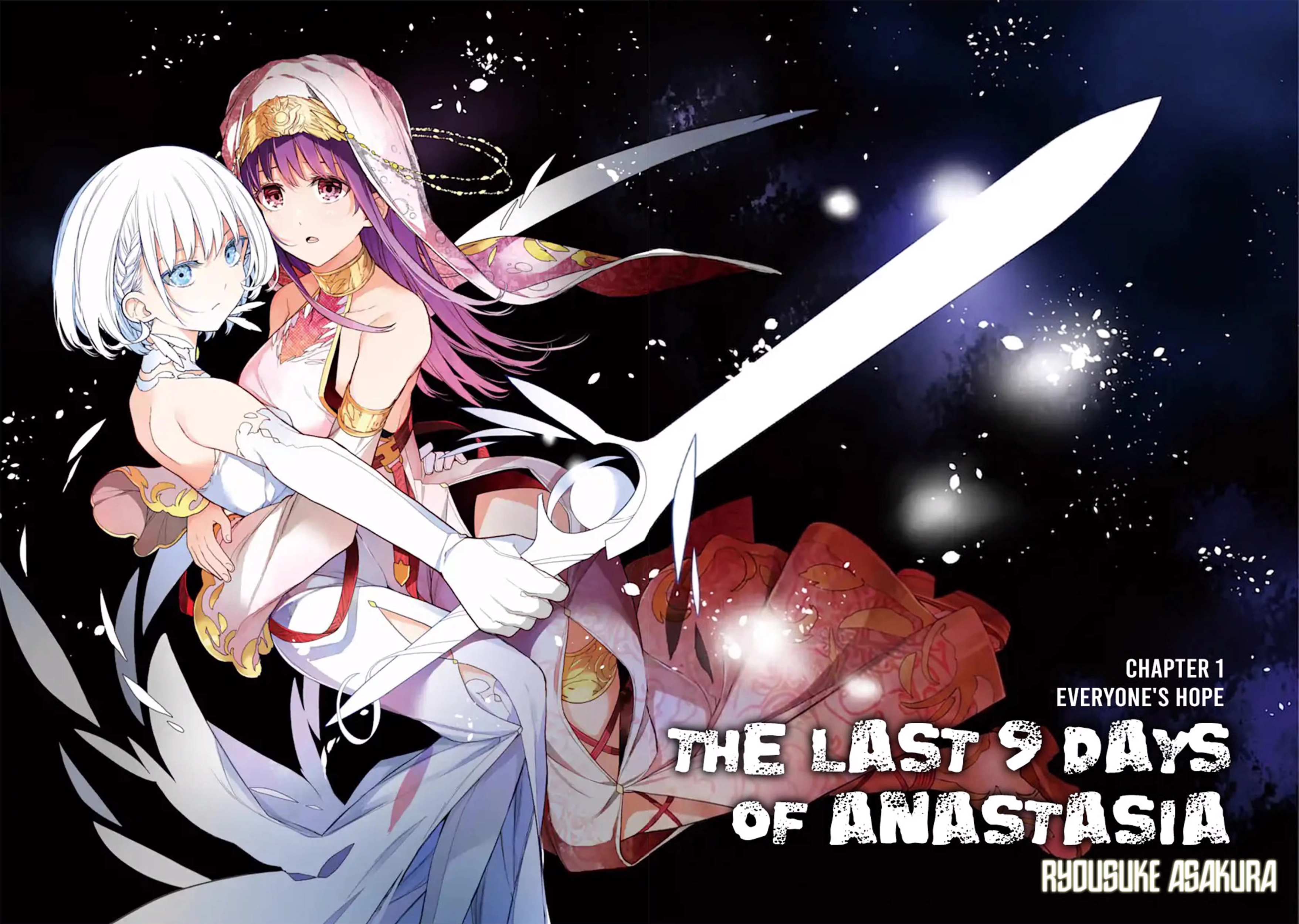Anastasia​ no Ikita 9-kakan Chapter 1 page 3 - 