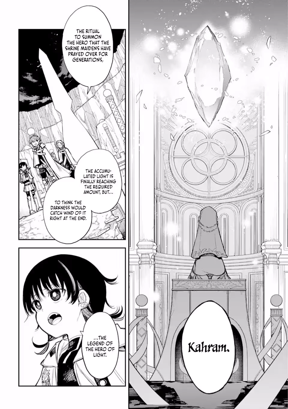 Anastasia​ no Ikita 9-kakan Chapter 1 page 21 - 