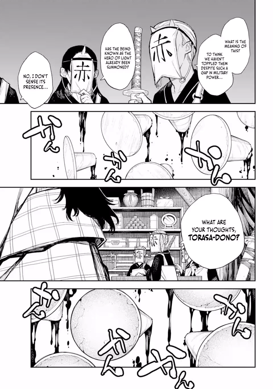 Anastasia​ no Ikita 9-kakan Chapter 1 page 28 - 