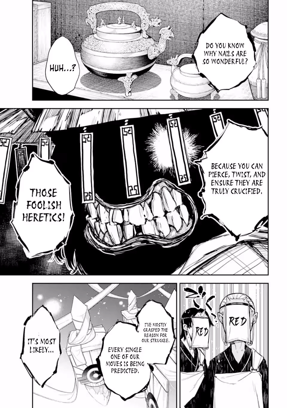 Anastasia​ no Ikita 9-kakan Chapter 1 page 30 - 