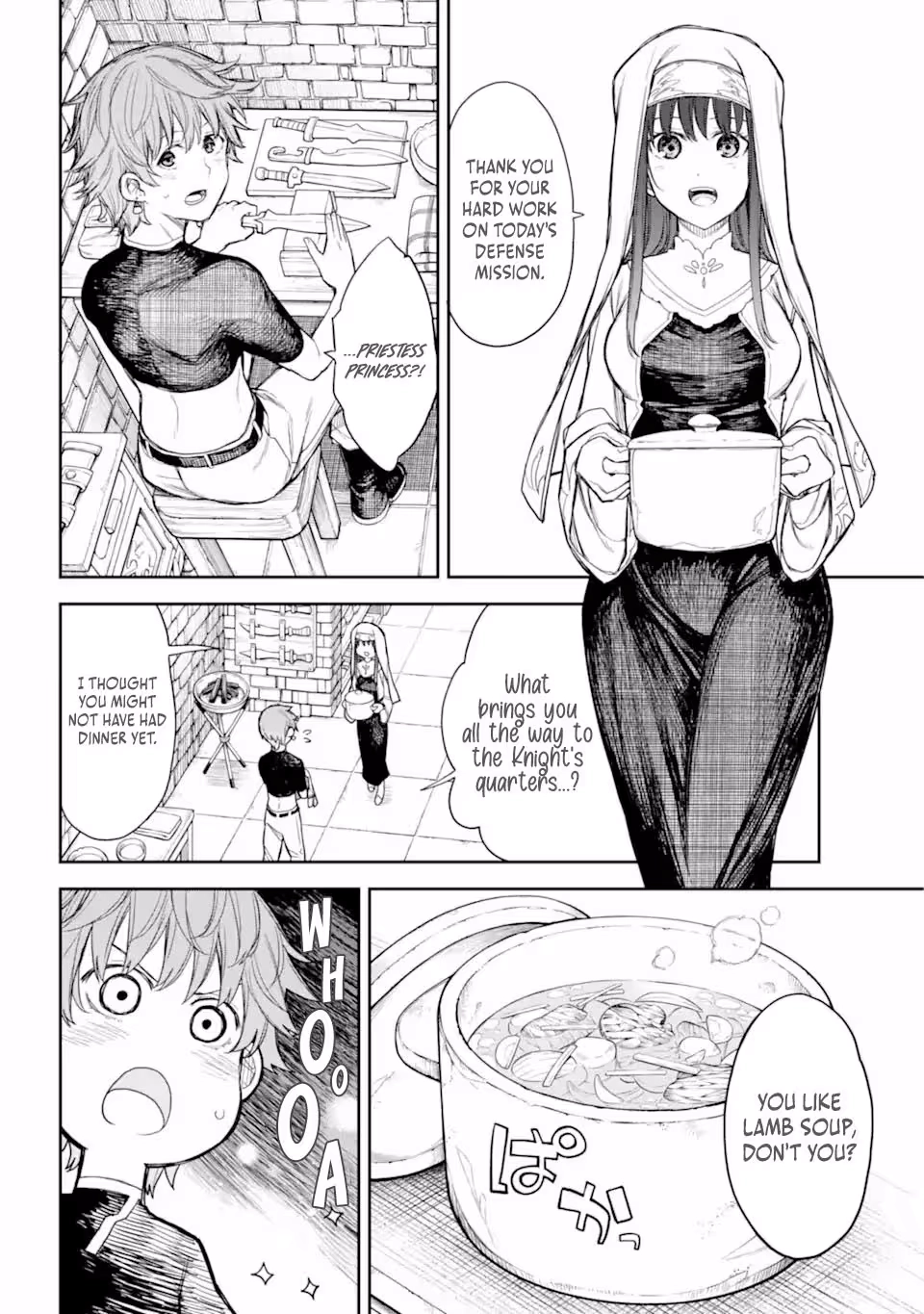 Anastasia​ no Ikita 9-kakan Chapter 1 page 35 - 
