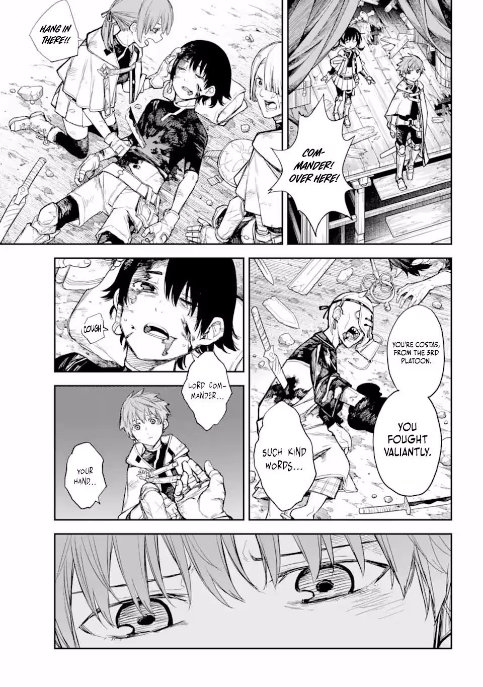 Anastasia​ no Ikita 9-kakan Chapter 1 page 42 - 