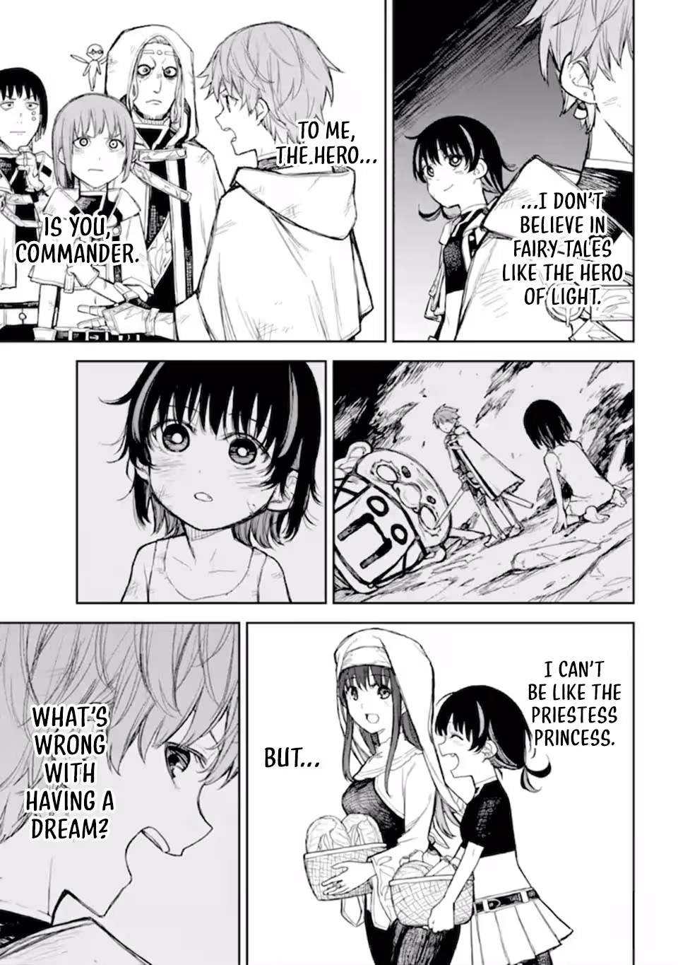 Anastasia​ no Ikita 9-kakan Chapter 1 page 46 - 