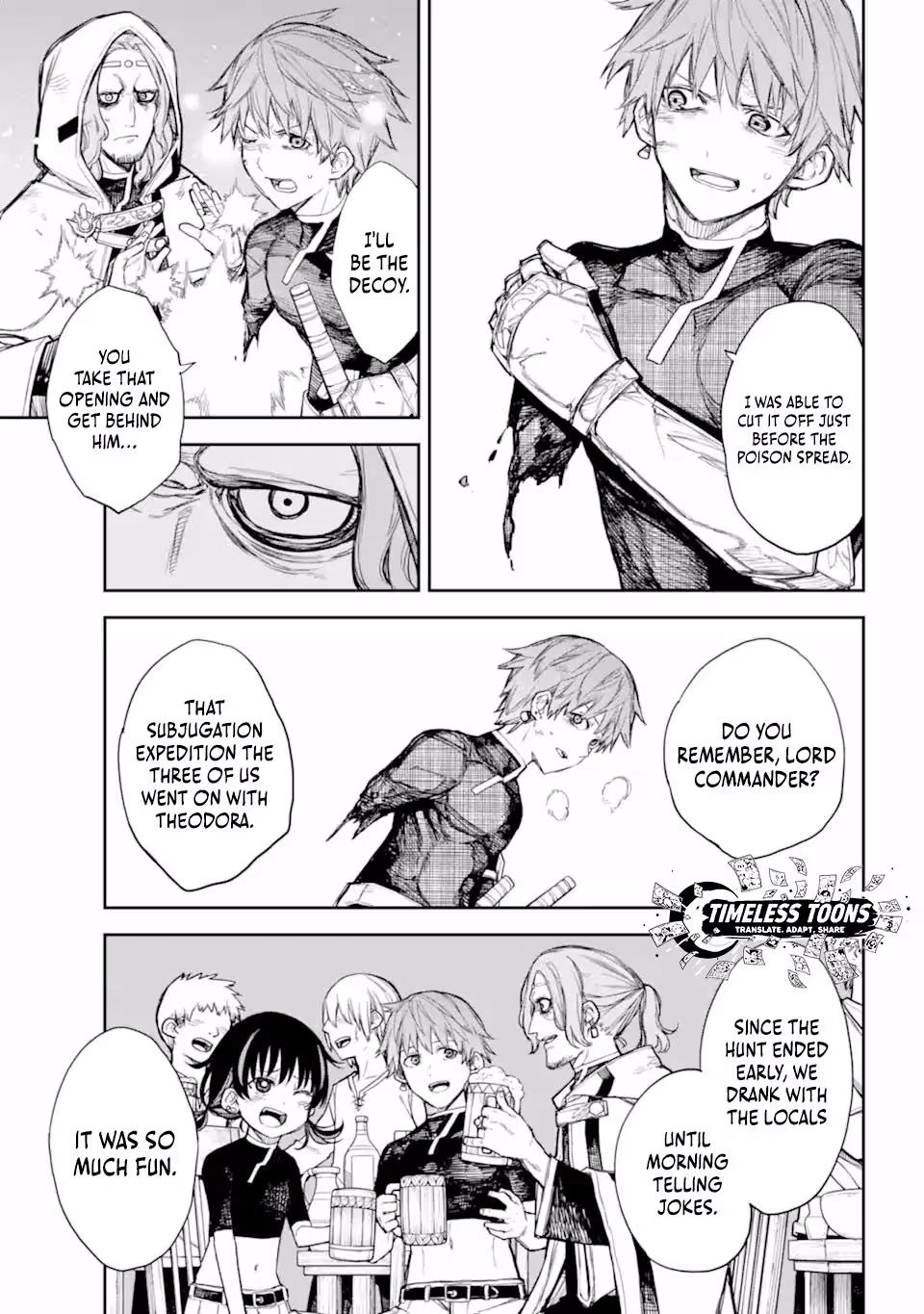 Anastasia​ no Ikita 9-kakan Chapter 1 page 54 - 