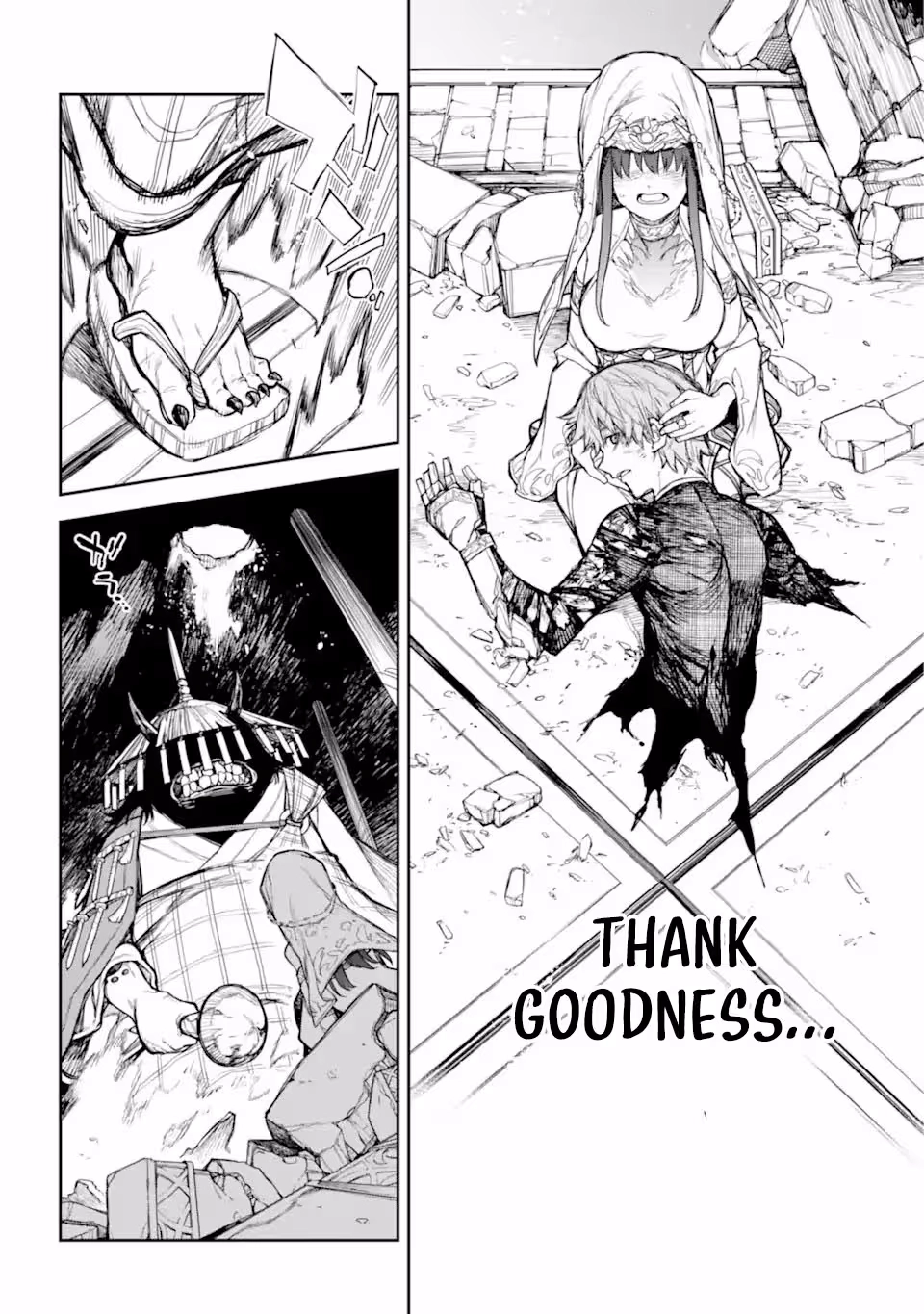 Anastasia​ no Ikita 9-kakan Chapter 1 page 72 - 