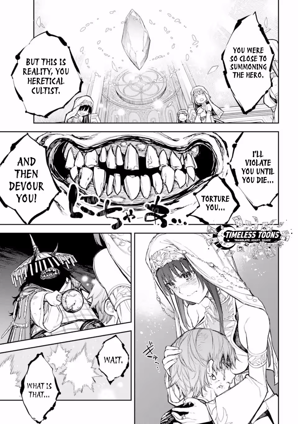 Anastasia​ no Ikita 9-kakan Chapter 1 page 73 - 