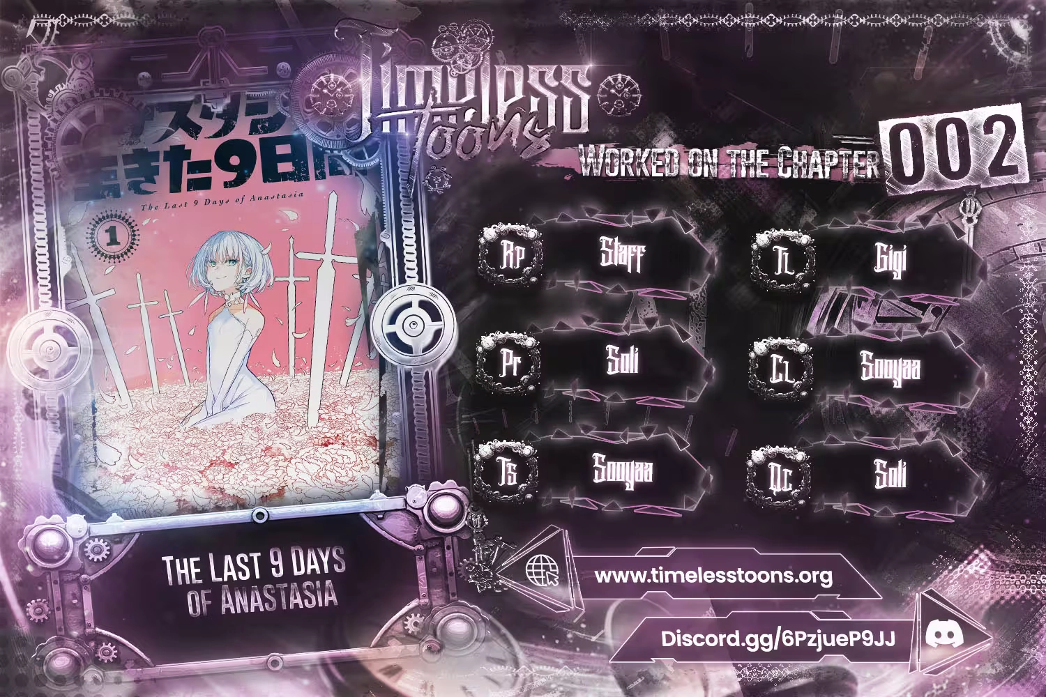 Anastasia​ no Ikita 9-kakan Chapter 2.1 page 1 - 