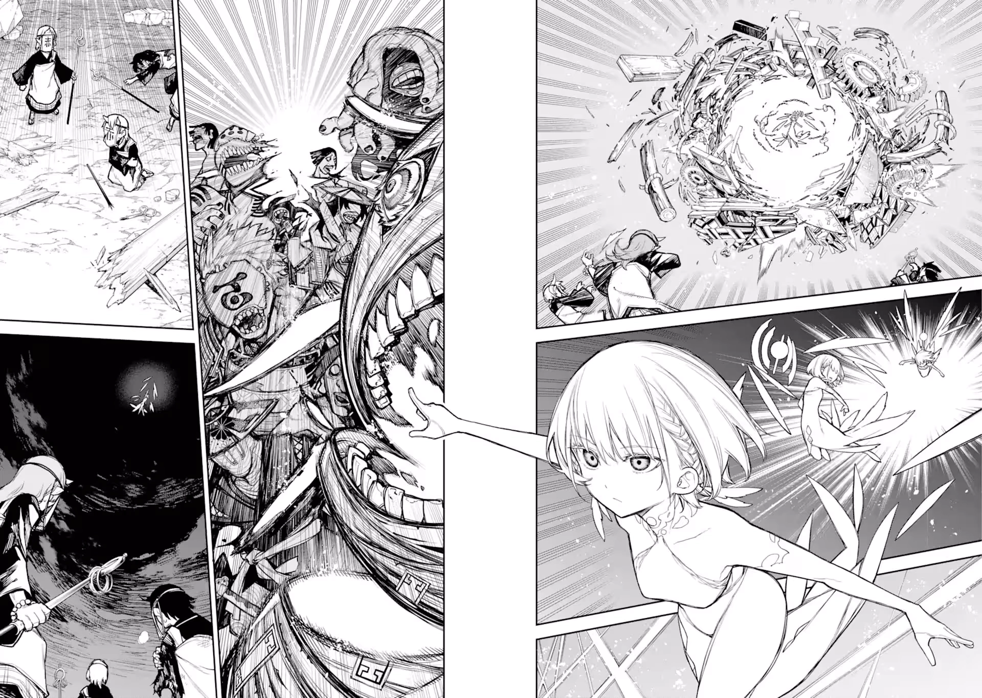 Anastasia​ no Ikita 9-kakan Chapter 2.1 page 13 - 