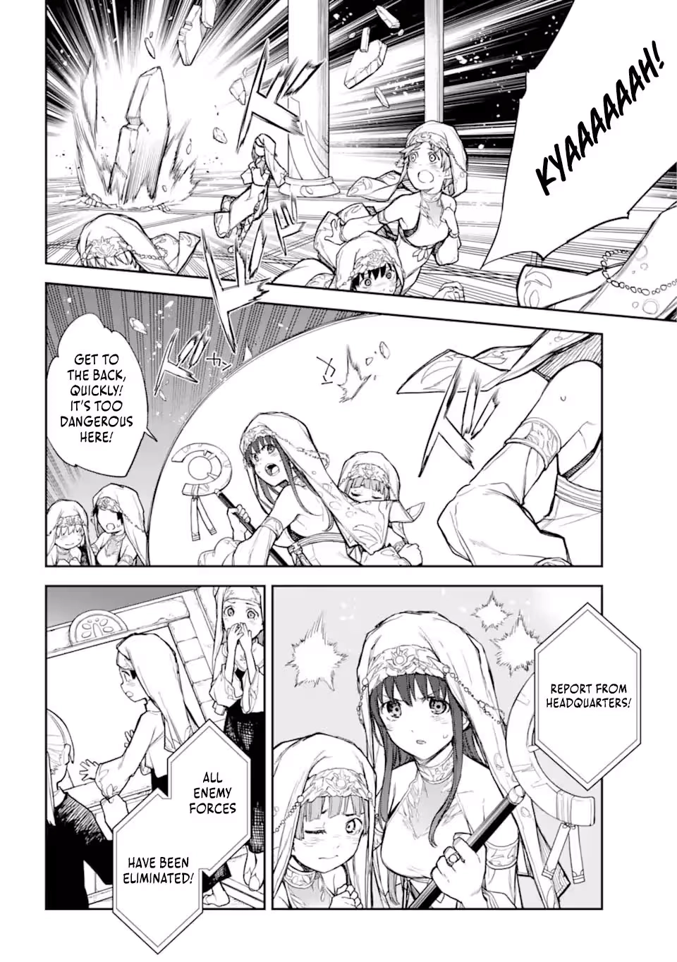 Anastasia​ no Ikita 9-kakan Chapter 2.1 page 15 - 