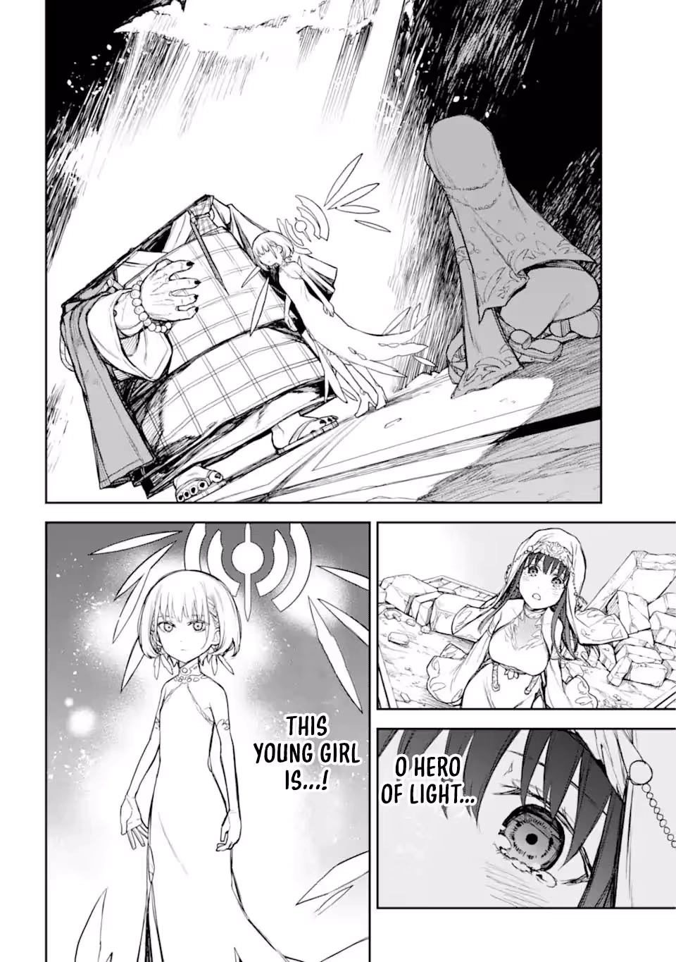 Anastasia​ no Ikita 9-kakan Chapter 2.1 page 3 - 