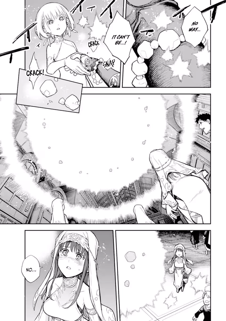 Anastasia​ no Ikita 9-kakan Chapter 2.1 page 28 - 