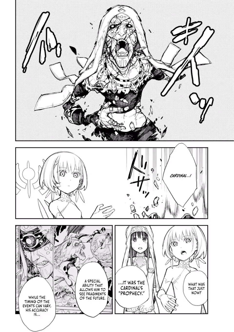 Anastasia​ no Ikita 9-kakan Chapter 2.1 page 32 - 