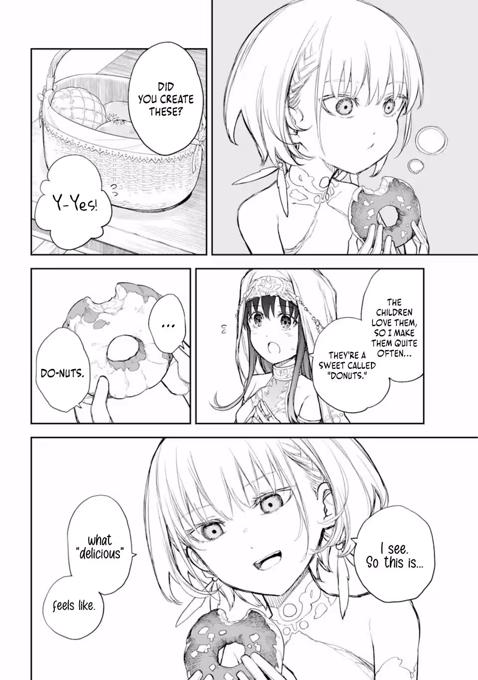 Anastasia​ no Ikita 9-kakan Chapter 3 page 13 - 