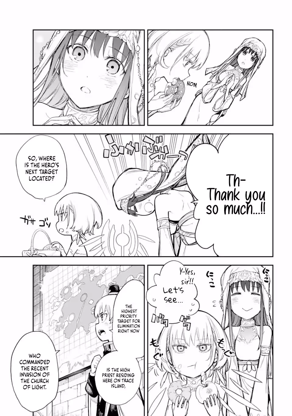 Anastasia​ no Ikita 9-kakan Chapter 3 page 14 - 