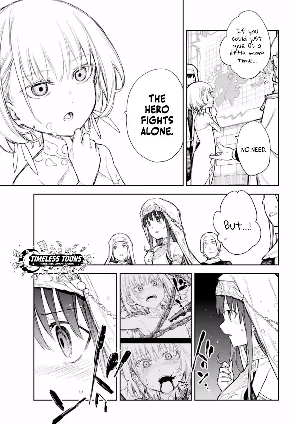 Anastasia​ no Ikita 9-kakan Chapter 3 page 16 - 