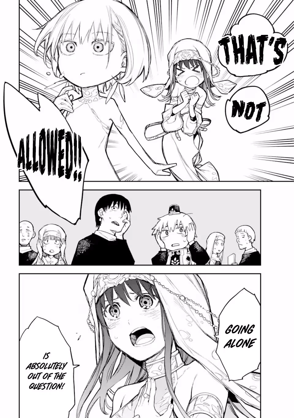 Anastasia​ no Ikita 9-kakan Chapter 3 page 17 - 