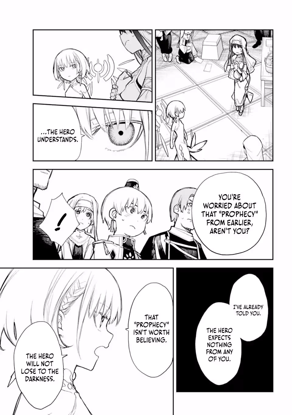 Anastasia​ no Ikita 9-kakan Chapter 3 page 18 - 