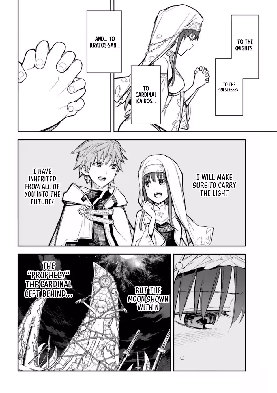 Anastasia​ no Ikita 9-kakan Chapter 3 page 3 - 