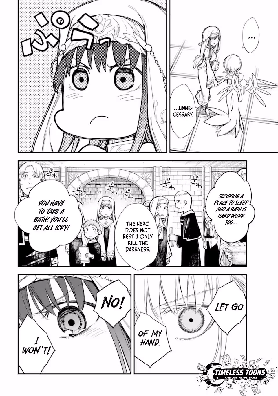 Anastasia​ no Ikita 9-kakan Chapter 3 page 21 - 