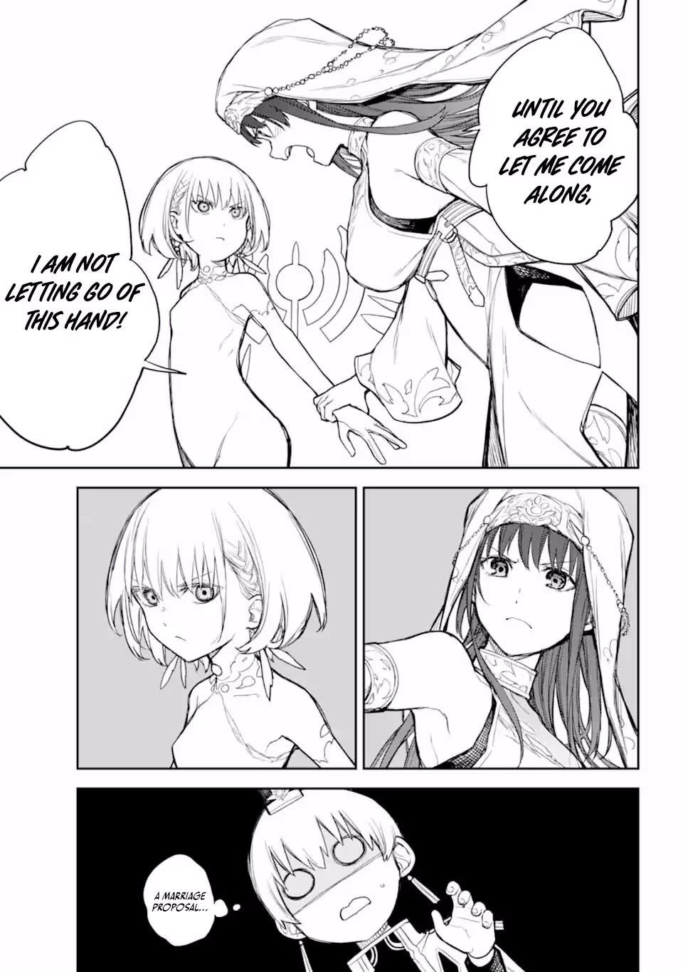 Anastasia​ no Ikita 9-kakan Chapter 3 page 22 - 