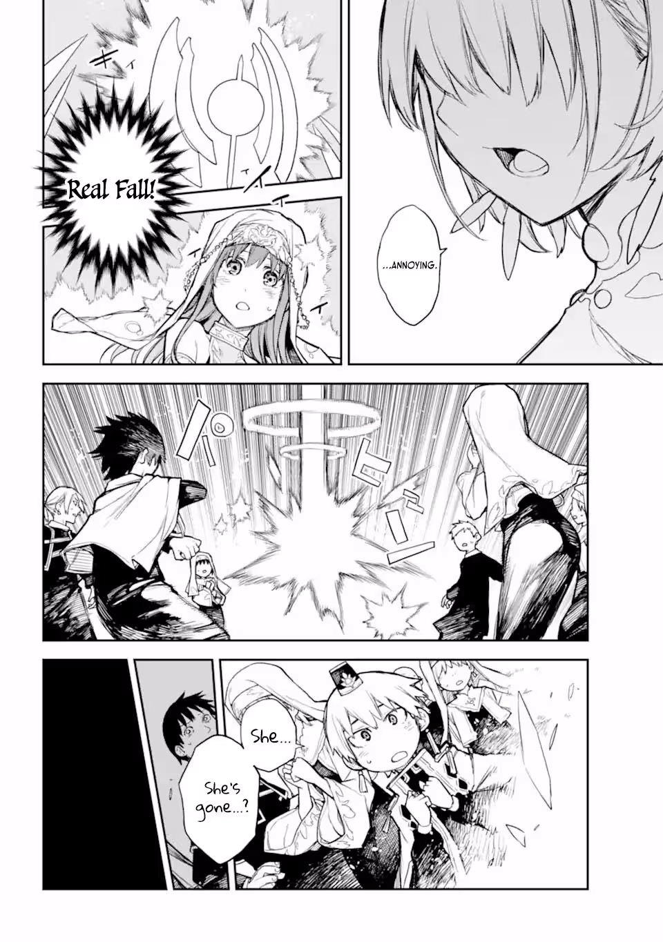 Anastasia​ no Ikita 9-kakan Chapter 3 page 23 - 