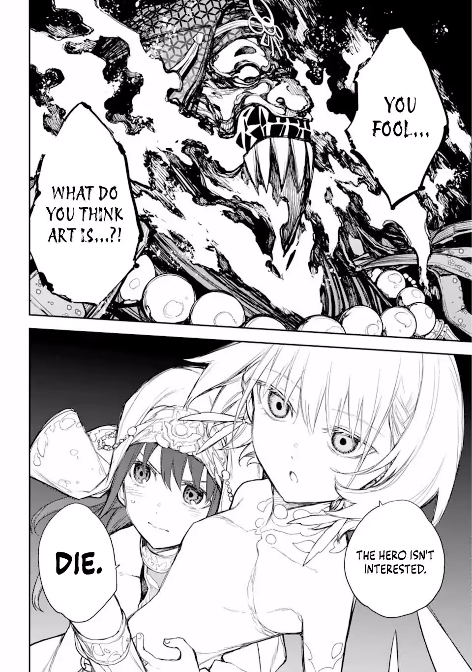 Anastasia​ no Ikita 9-kakan Chapter 3 page 33 - 