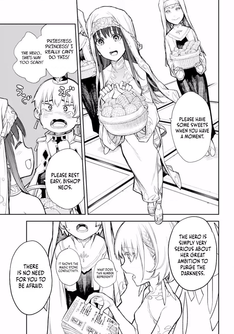Anastasia​ no Ikita 9-kakan Chapter 3 page 8 - 
